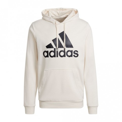 Adidas -Adidas Essentials Big Logo Beige Sweatshirt