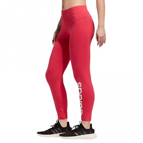 Adidas -Adidas Essentials vaaleanpunaiset naisten sukkahousut