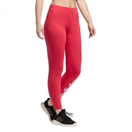 Adidas -Mallas Adidas Essentials Rosa Mujer