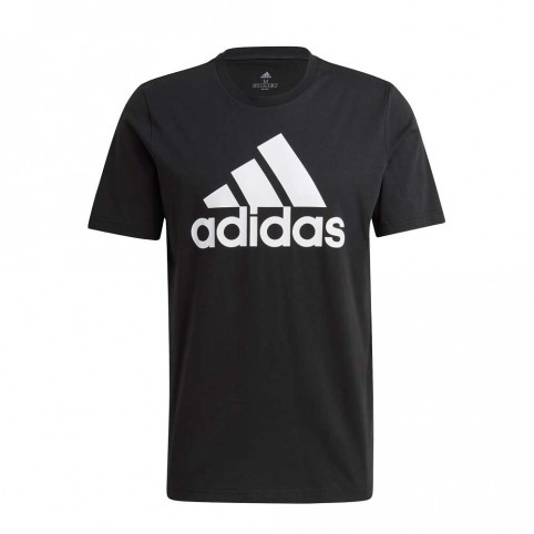 Adidas -Adidas Essentials Logo Big Black T-Shirt