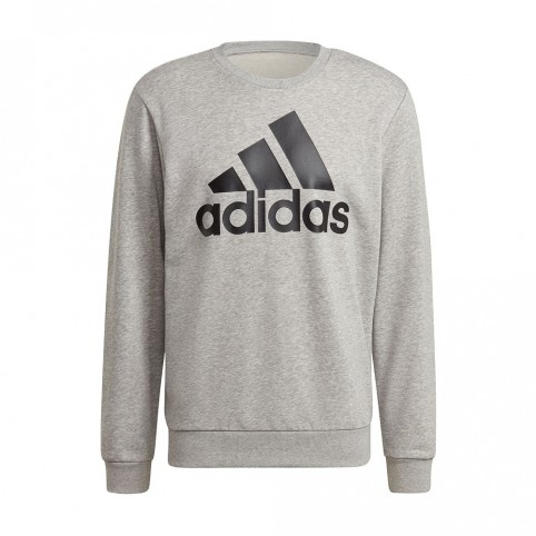 Adidas -Adidas Essentials Big Logo Sweatshirt Gray