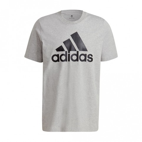 Adidas -Camiseta Adidas Essentials Gris