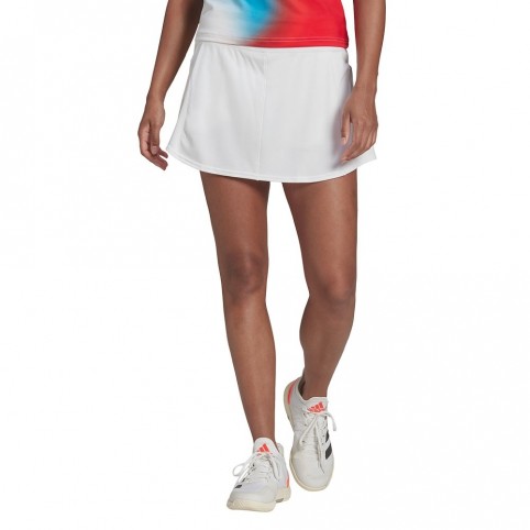 Adidas -Adidas Tennis Match Skirt White Women