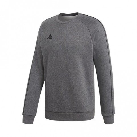 Adidas -Adidas Core 18 Sweatshirt Gray Black