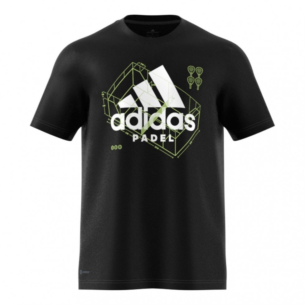 Camiseta Adidas Padel Ropa padel Adidas ✓