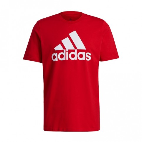 Adidas -T-shirt Adidas Essentials rossa
