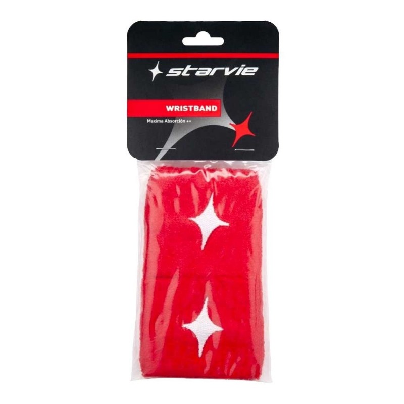 Star Vie -Wristband Sar Vie Red Star White Mr21