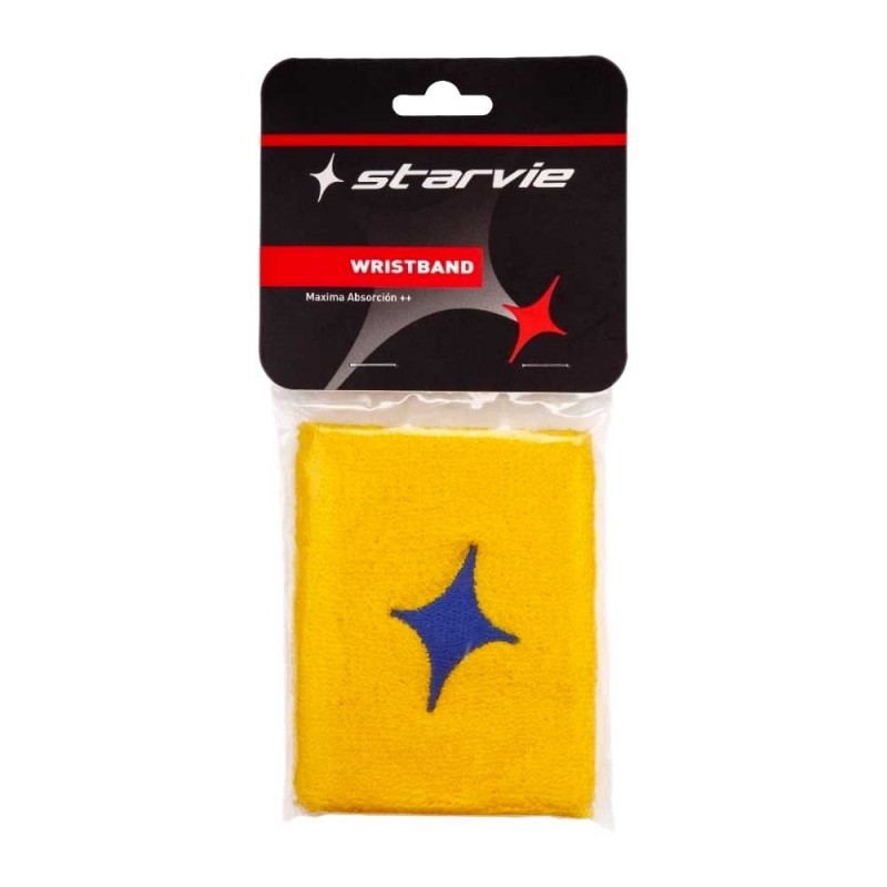 Star Vie -Star Vie Keltainen Logo Sininen Ranneke