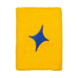 Star Vie -Star Vie Yellow Wristband Blue Logo 2