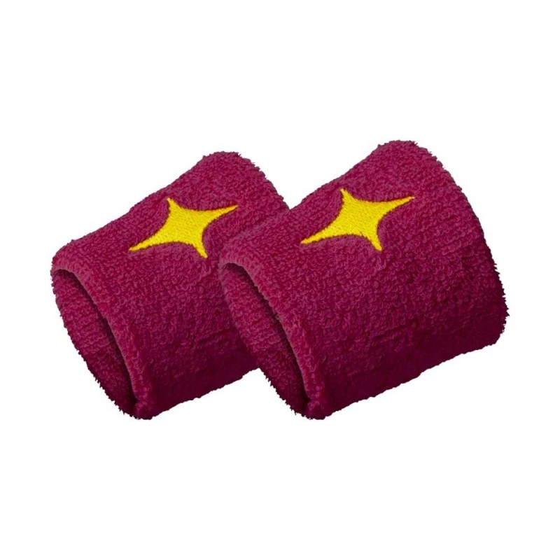 Star Vie -Par Muñequera Star Vie Morada Star Yellow
