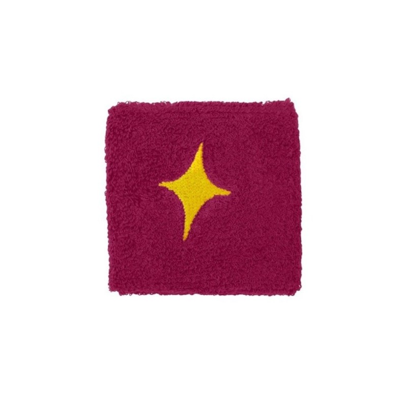 Star Vie -Par Muñequera Star Vie Morada Star Yellow