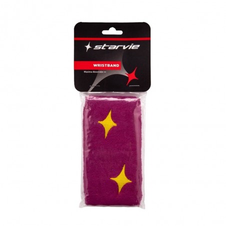 Star Vie -Pair Wristband Star Vie Purple Star Yellow