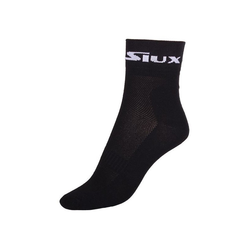 Siux -Siux Luzner Long Black Socks
