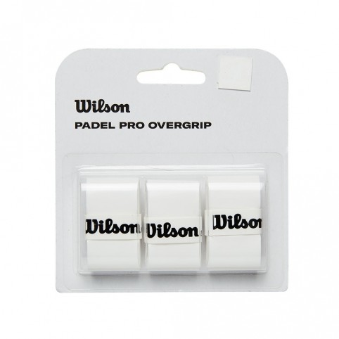 WILSON -Wilson Pro Overgrip Padel Pack 3 Wr84163