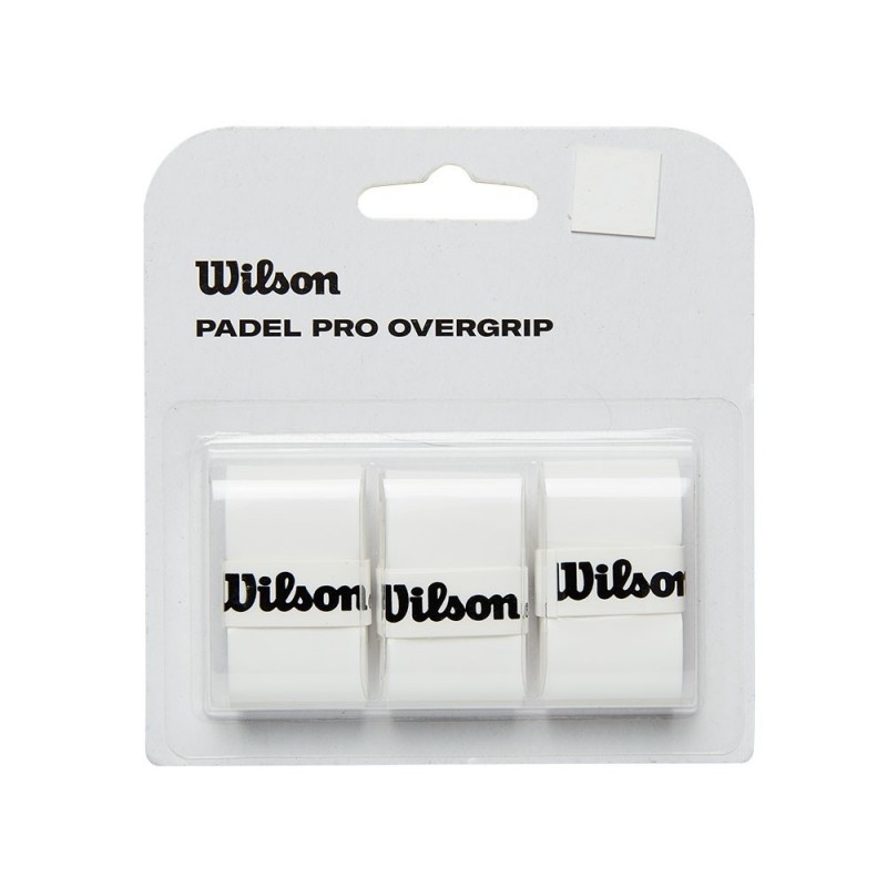 WILSON -Wilson Pro Overgrip Padel Pacote 3 Wr84163
