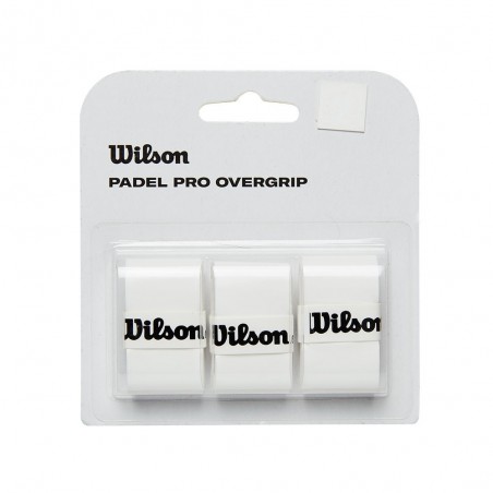 WILSON -Wilson Pro Overgrip Padel Pack 3 Wr84163 WILSON -Wilson Pro Overgrip Padel Pack 3 Wr84163