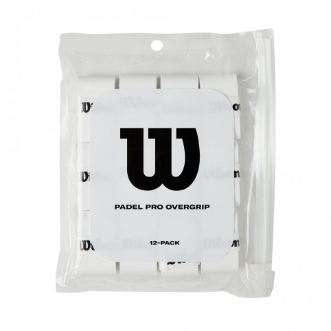 WILSON -Pacchetto Padel Wilson Pro Overgrip 12 Wr8416