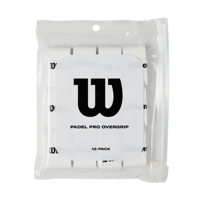 WILSON -Pacchetto Padel Wilson Pro Overgrip 12 Wr8416