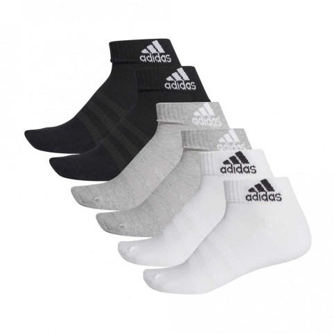 Adidas -Adidas Cush Cheville Chaussettes 6 Paires