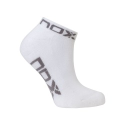 Calcetines Nox Tobilleros Blanco Mujer