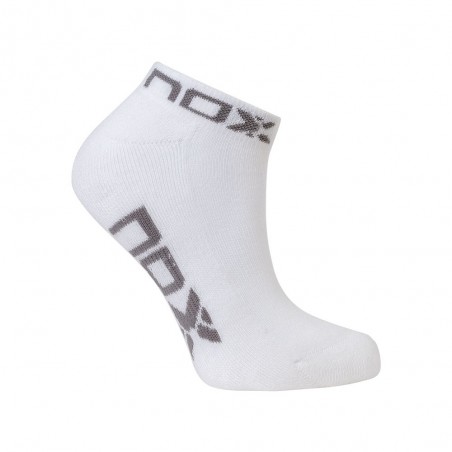 Nox -Nox Women's White Ankle Socks