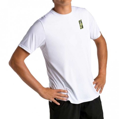 RS PADEL -Camiseta Rs Padel Perform Blanco