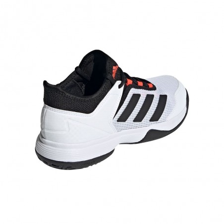 Adidas -Adidas Ubersonic 4 White Junior