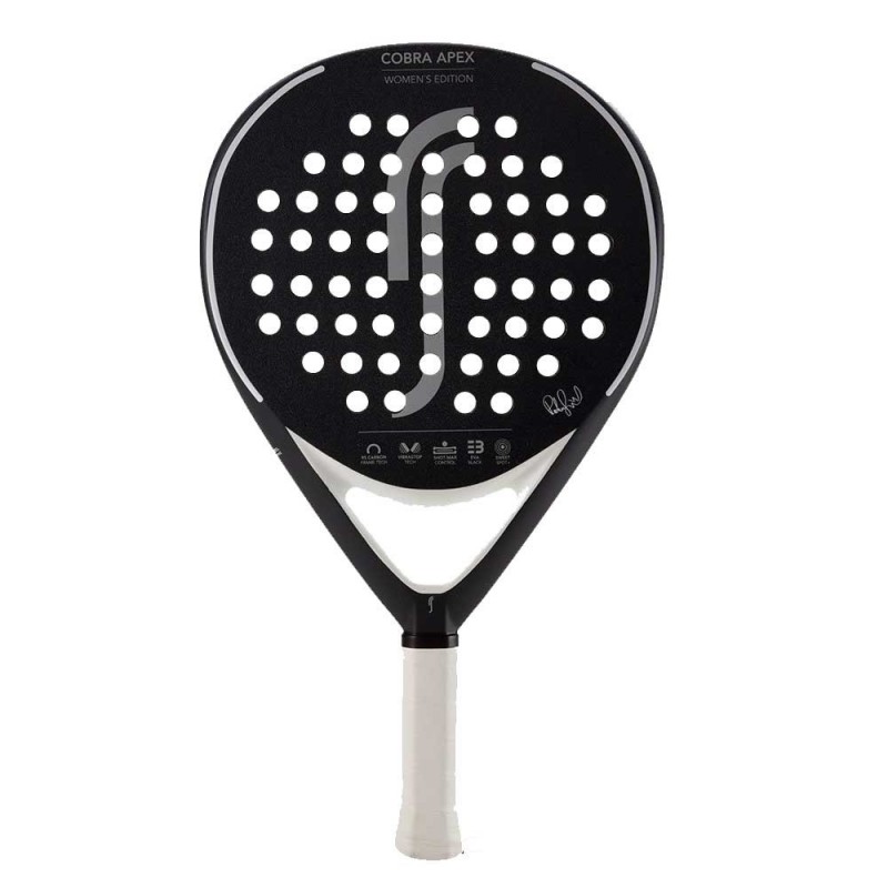 RS PADEL -Rs Padel Cobra Apex Edition Negro Gris Mujer