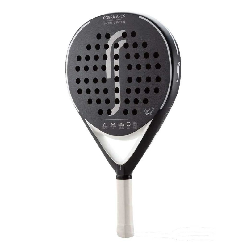 RS PADEL -Rs Padel Cobra Apex Edition Negro Gris Mujer