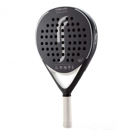 RS PADEL -Rs Padel Cobra Apex Edition Negro Gris Mujer