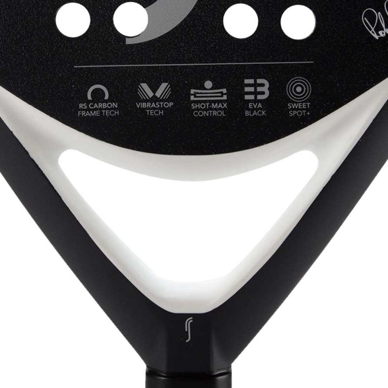 RS PADEL -Rs Padel Cobra Apex Edition Negro Gris Mujer