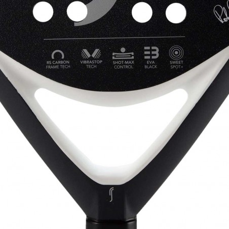 RS PADEL -Rs Padel Cobra Apex Edition Negro Gris Mujer