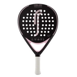 RS PADEL -Rs Padel Cobra Apex Edition Negro Rosa Mujer