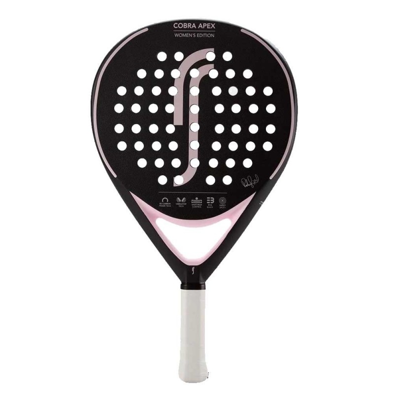 RS PADEL -Rs Padel Cobra Apex Edition Negro Rosa Mujer