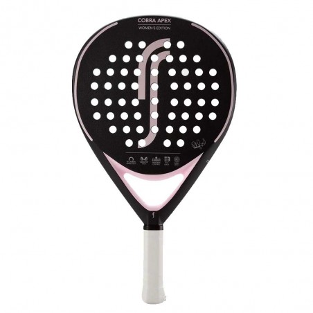 RS PADEL -Rs Padel Cobra Apex Edition Negro Rosa Mujer RS PADEL -Rs Padel Cobra Apex Edition Negro Rosa Mujer