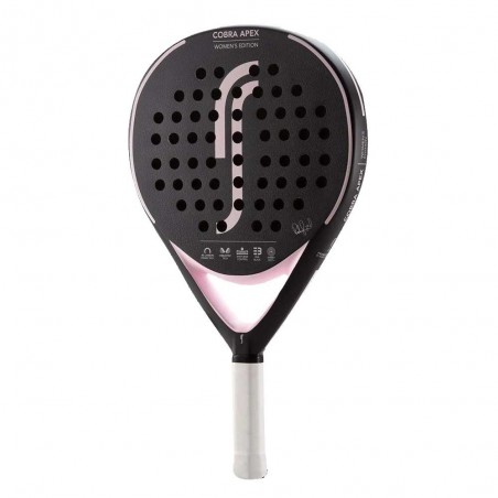 RS PADEL -Rs Padel Cobra Apex Edition Negro Rosa Mujer