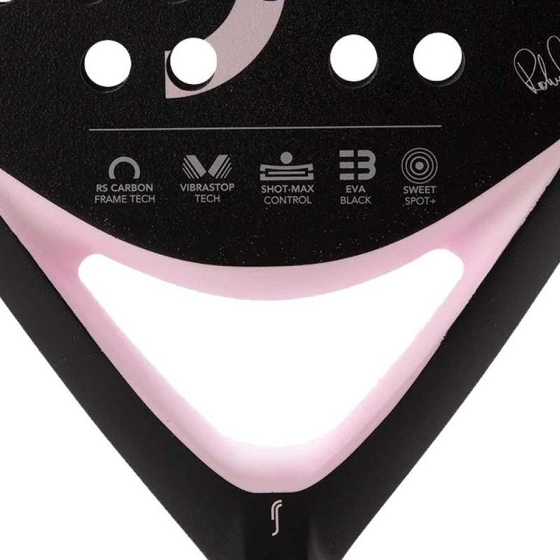 RS PADEL -Rs Padel Cobra Apex Edition Negro Rosa Mujer