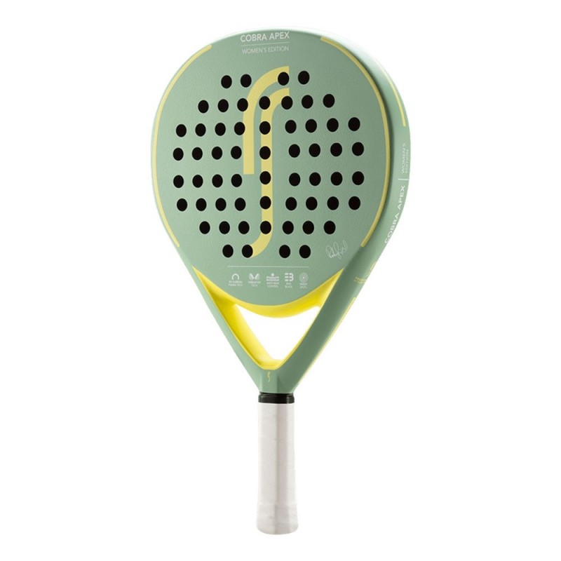 RS PADEL -Rs Padel Cobra Apex Edition Lima Mujer