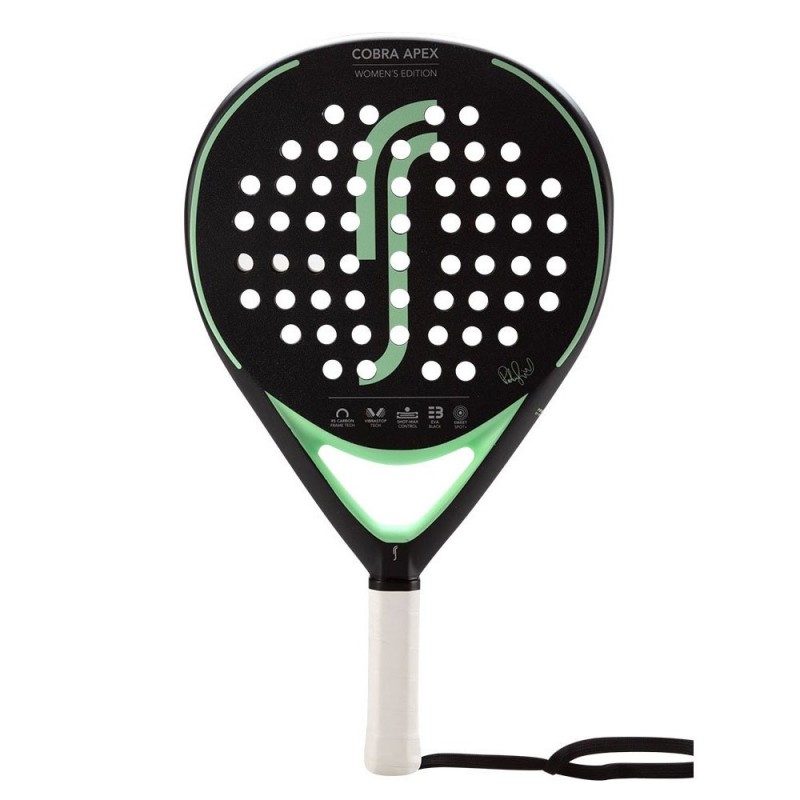 RS PADEL -Rs Padel Cobra Apex Edition Menta Mujer