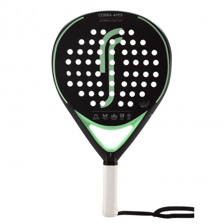 RS PADEL -Rs Padel Cobra Apex Edition Menta Mujer