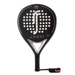 RS PADEL -Rs Padel Cobra Edition Negro Naranja