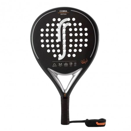 RS PADEL -Rs Padel Cobra Edition Negro Naranja