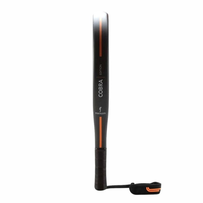 RS PADEL -Rs Padel Cobra Edition Negro Naranja