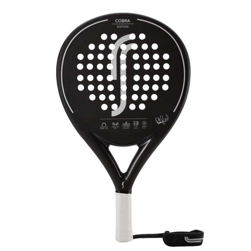 RS PADEL -Rs Padel Cobra Edição Preto Branco