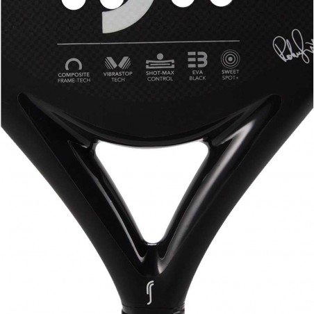 RS PADEL -Rs Padel Cobra Edition Negro Blanco RS PADEL -Rs Padel Cobra Edition Negro Blanco