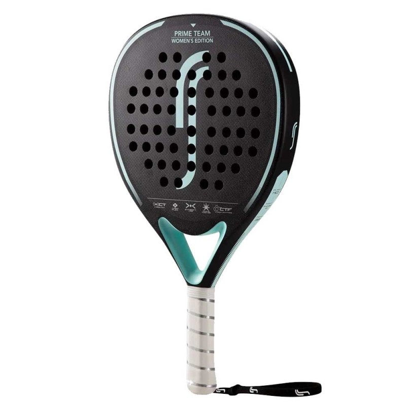 RS PADEL -Rs Padel Prime Team Edition Negro Azul Mujer