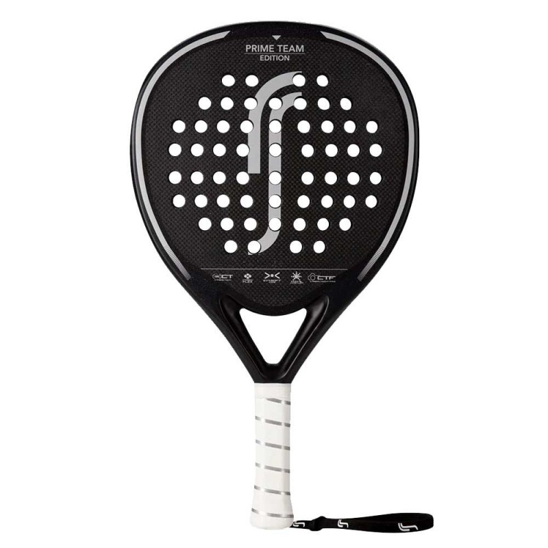 RS PADEL -Rs Padel Prime Team Edition Negro Gris