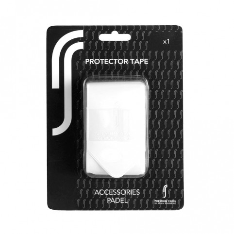 RS PADEL -Protector RS Padel Tape Blanco