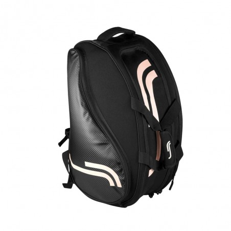 Legend -Rs Padel Classic Pequeno Preto Rosa Bolsa Padel Feminina