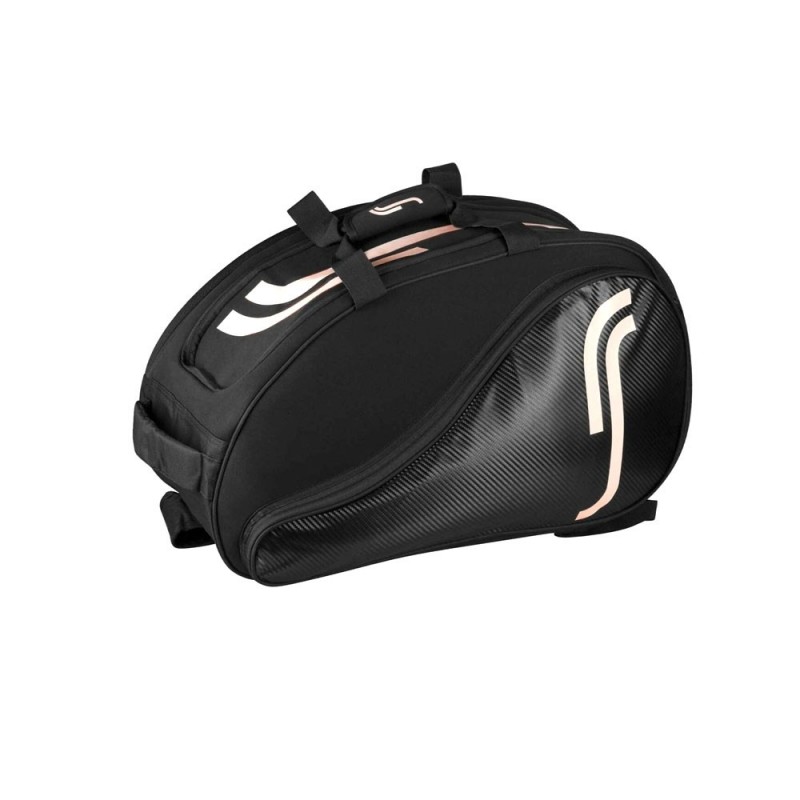 Legend -Rs Padel Classic Pequeno Preto Rosa Bolsa Padel Feminina